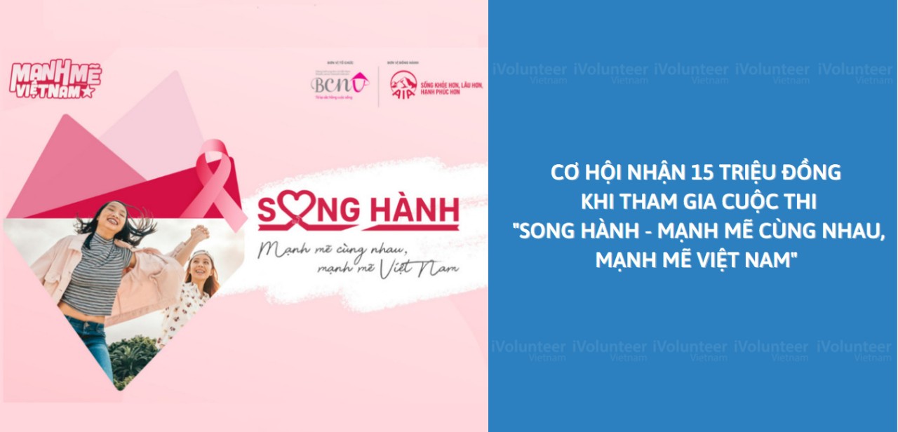 [Toàn Quốc] Cơ Hội Nhận 15 Triệu Đồng Khi Tham Gia Cuộc Thi 