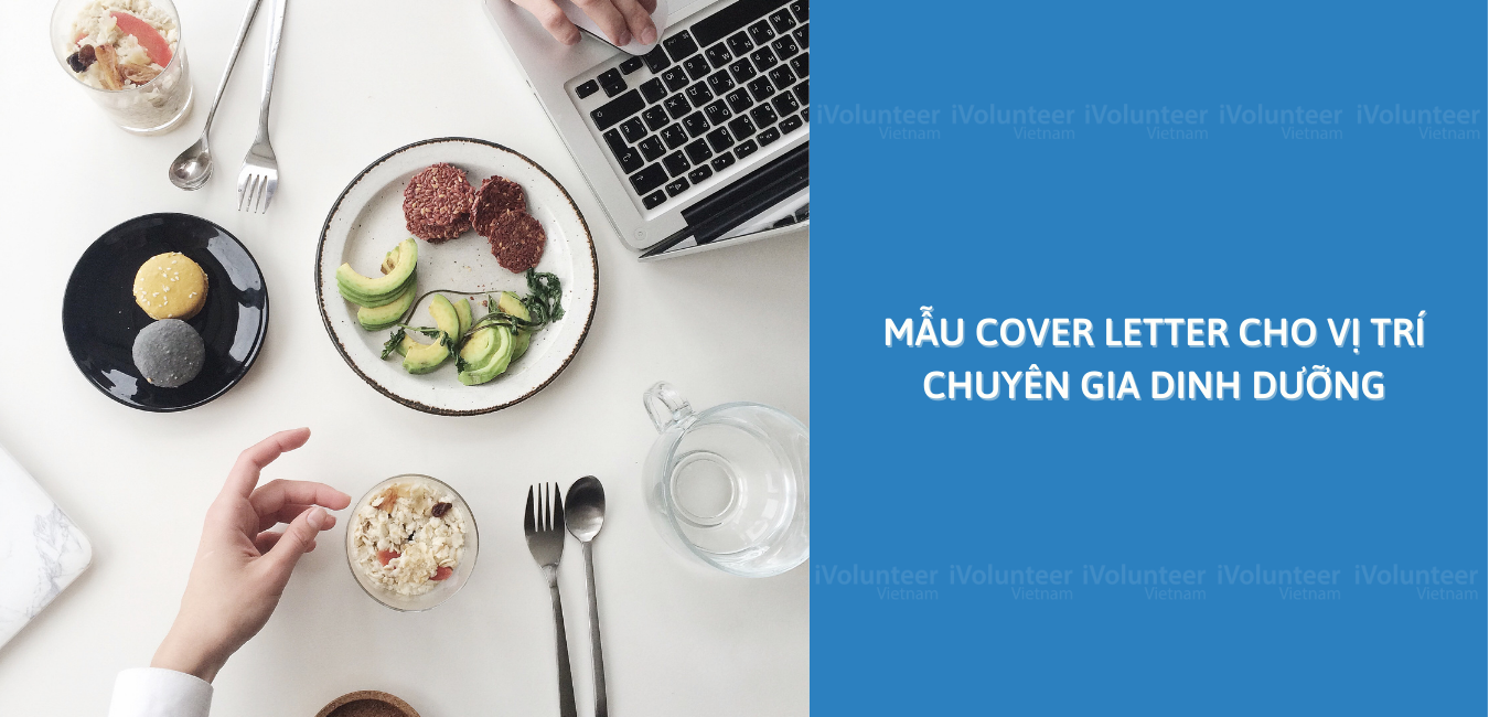 Mẫu Cover Letter Cho Vị Trí Chuyên Gia Dinh Dưỡng