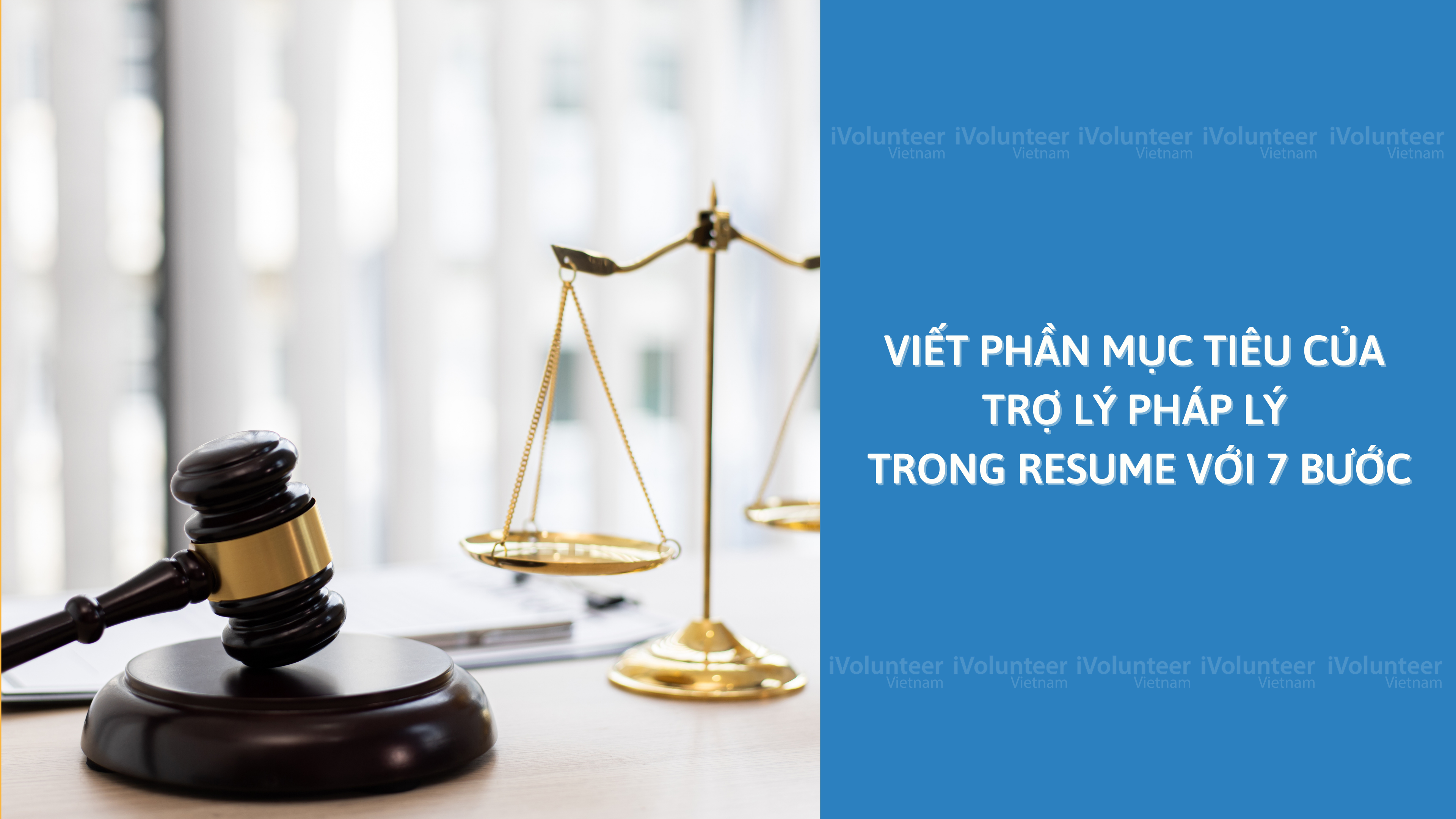 Viết Phần Mục Tiêu Của Trợ Lý Pháp Lý Trong Resume Với 7 Bước