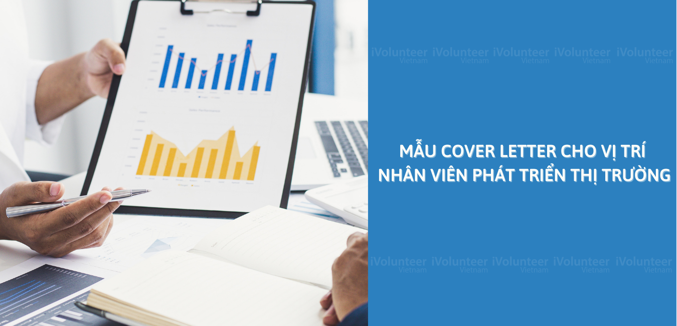 Mẫu Cover Letter Cho Vị Trí Nhân Viên Phát Triển Thị Trường