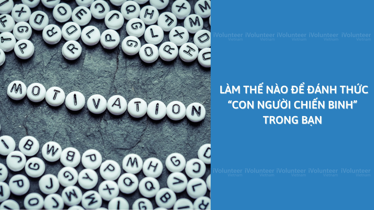 Làm Thế Nào Để Đánh Thức “Con Người Chiến Binh” Trong Bạn