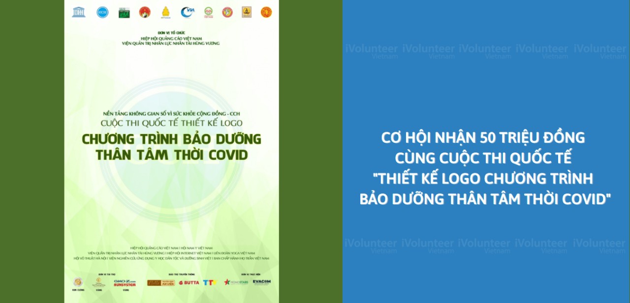 [Toàn Quốc] Cơ Hội Nhận 50 Triệu Đồng Cùng Cuộc Thi Quốc Tế 