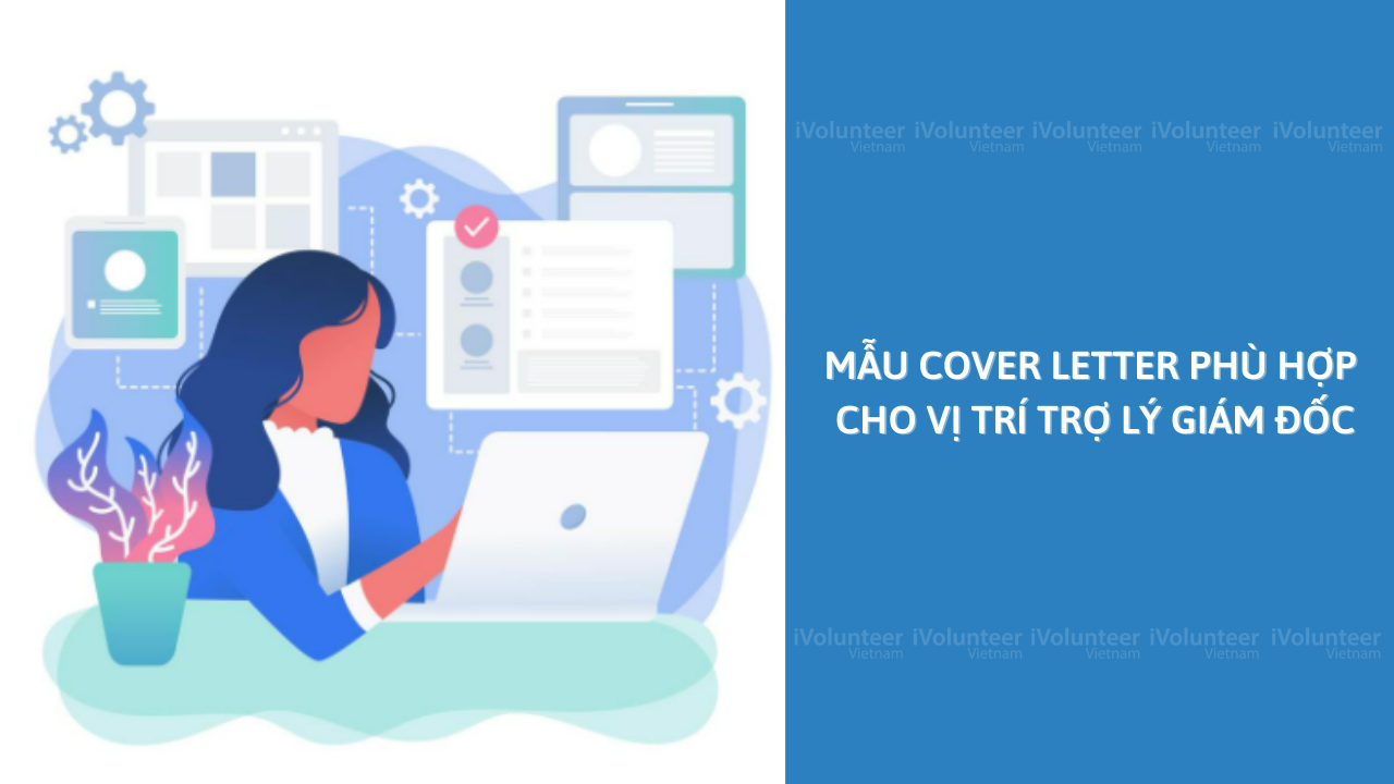 Mẫu Cover Letter Phù Hợp Cho Vị Trí Trợ Lý Giám Đốc