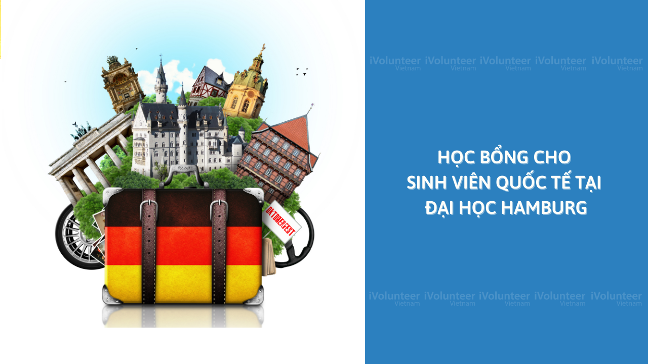 [Đức] Học Bổng Cho Sinh Viên Quốc Tế Tại Đại Học Hamburg