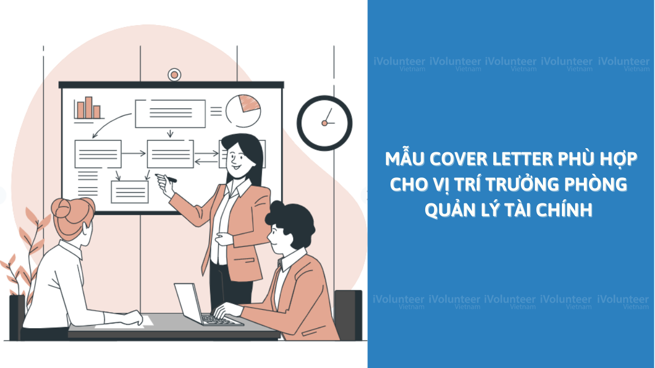 Mẫu Cover Letter Phù Hợp Cho Vị Trí Trưởng Phòng Quản Lý Tài Chính