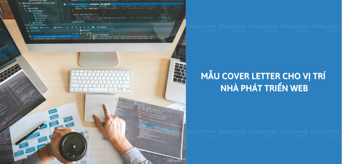 Mẫu Cover Letter Ứng Tuyển Vị Trí Lập Trình Viên Web (Web Developer)