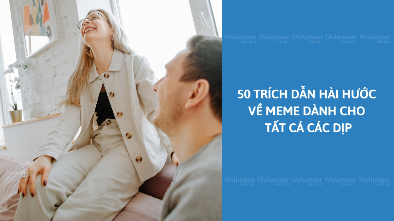 50 Trích Dẫn Hài Hước Về Meme Dành Cho Tất Cả Các Dịp