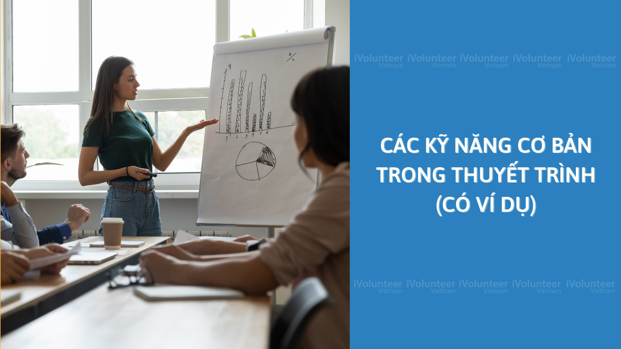 Các Kỹ Năng Cơ Bản Trong Thuyết Trình (Có Ví Dụ)