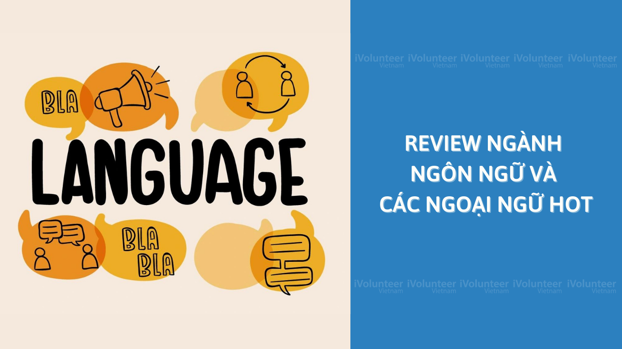 Review Ngành Ngôn Ngữ Và Những Ngoại Ngữ Hot