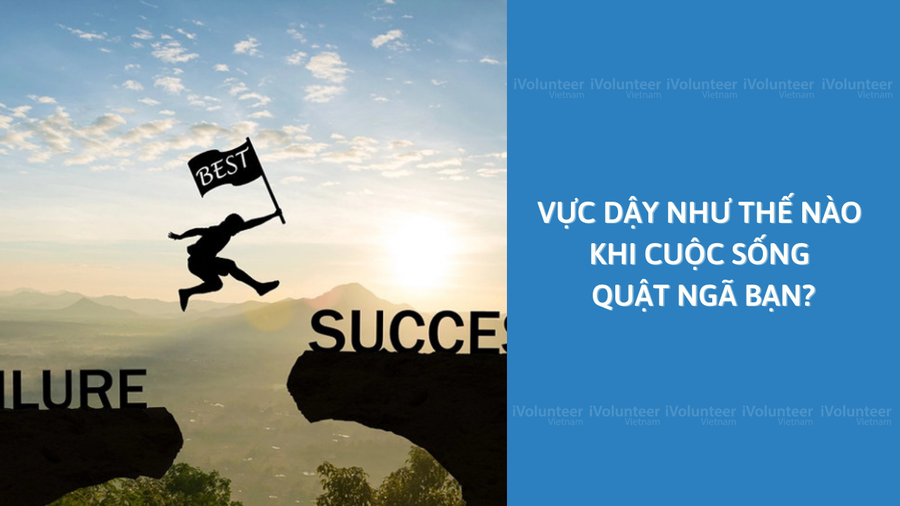 Vực Dậy Như Thế Nào Khi Cuộc Sống Quật Ngã Bạn?