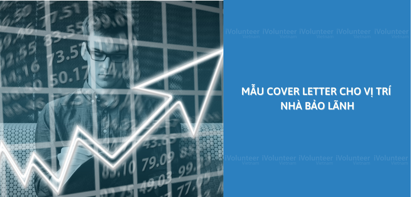 Mẫu Cover Letter Ứng Tuyển Vị Trí Người Bảo Lãnh