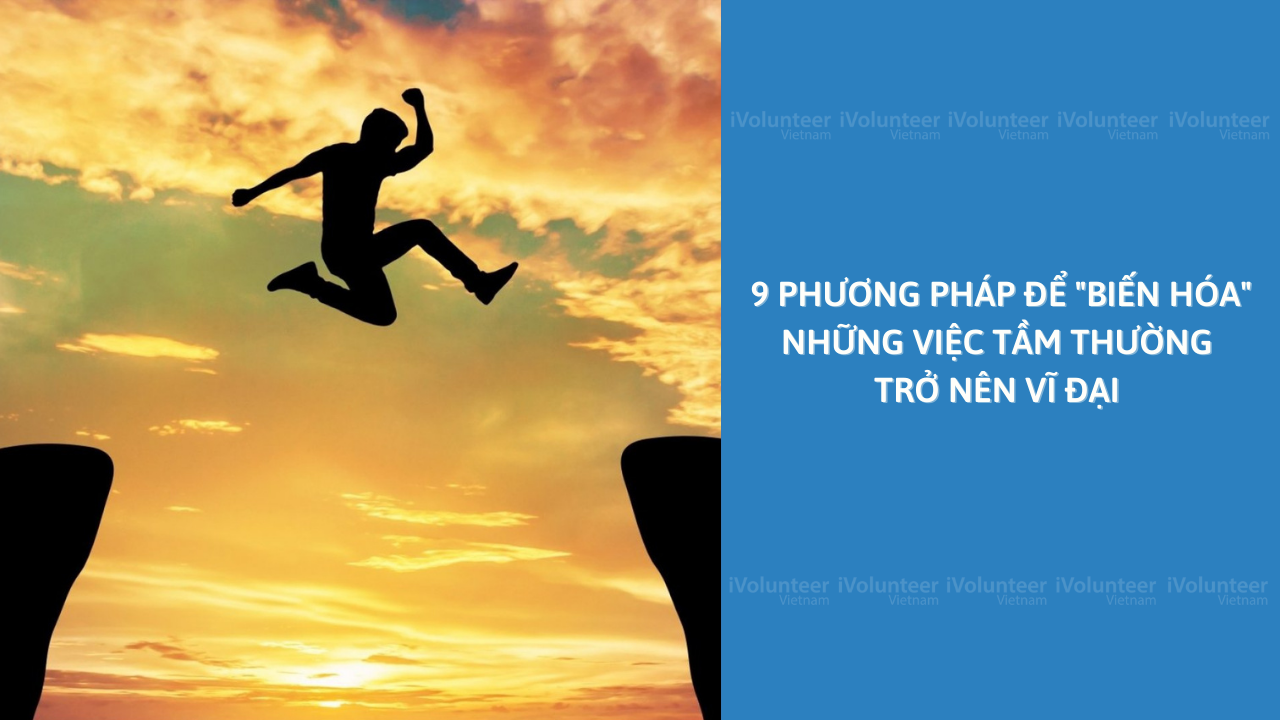 9 Phương Pháp Để 