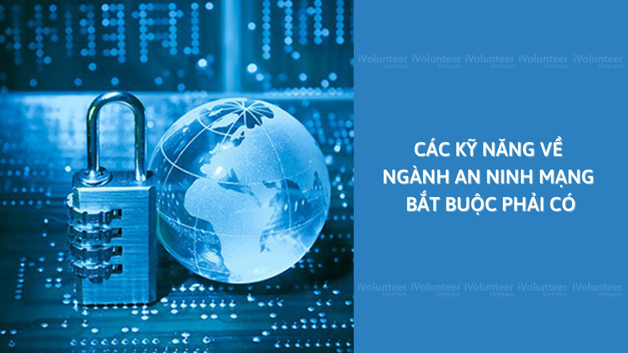 Các Kỹ Năng Về Ngành An Ninh Mạng Bắt Buộc Phải Có