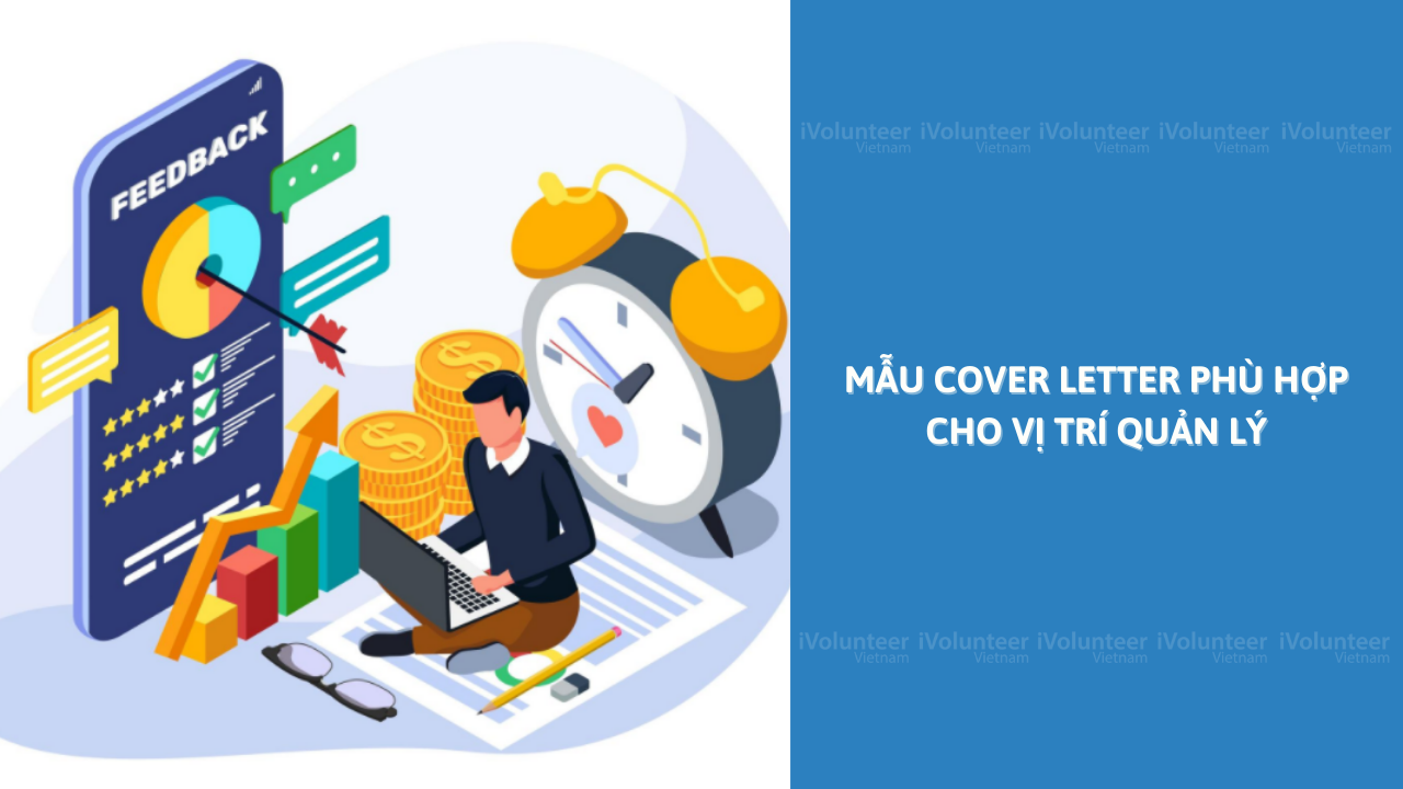 Mẫu Cover Letter Phù Hợp Cho Vị Trí Quản Lý