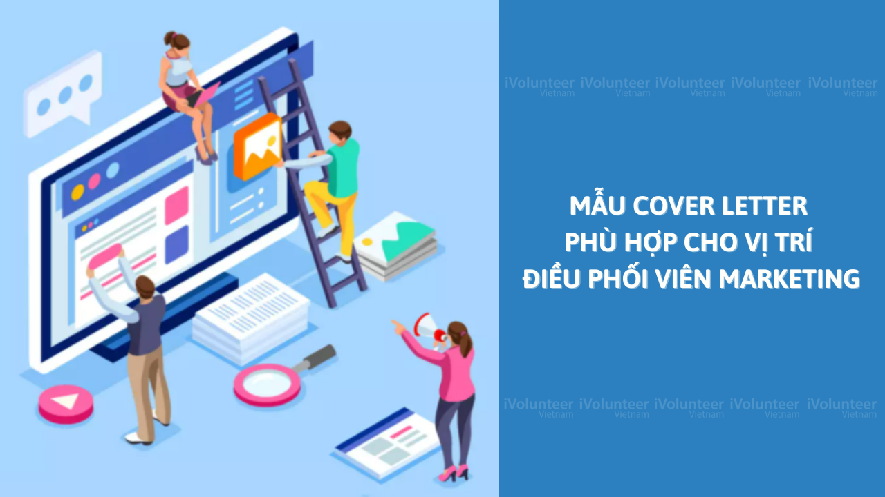 Mẫu Cover Letter Phù Hợp Cho Vị Trí Điều Phối Viên Marketing