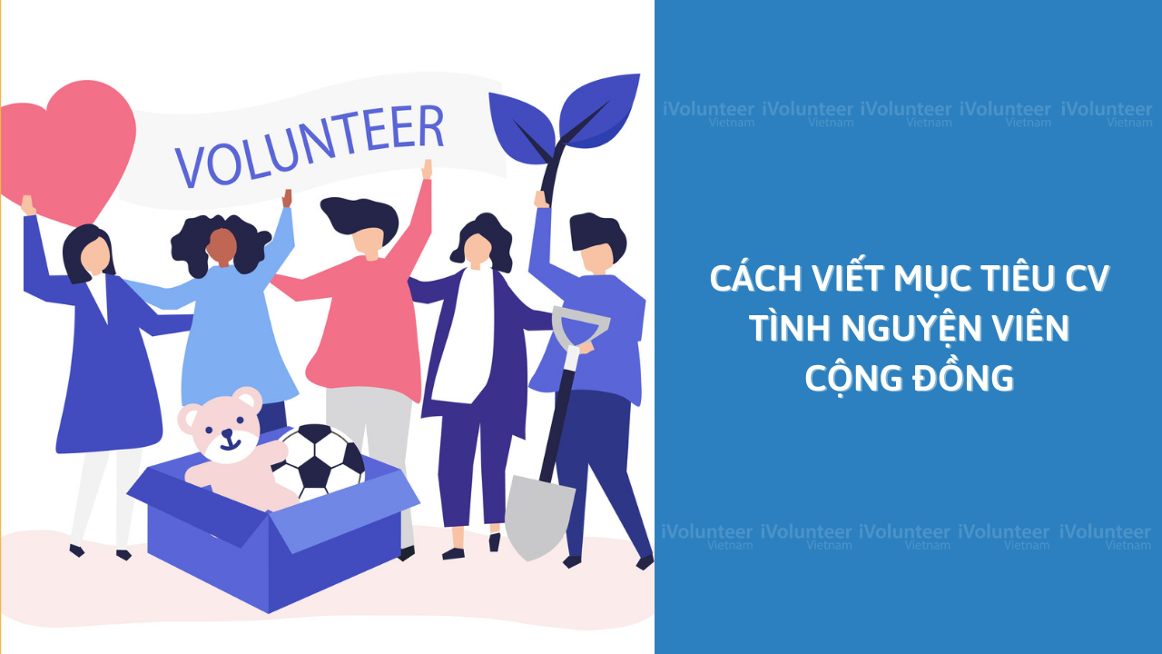 Cách Viết Mục Tiêu CV Tình Nguyện Viên Cộng Đồng