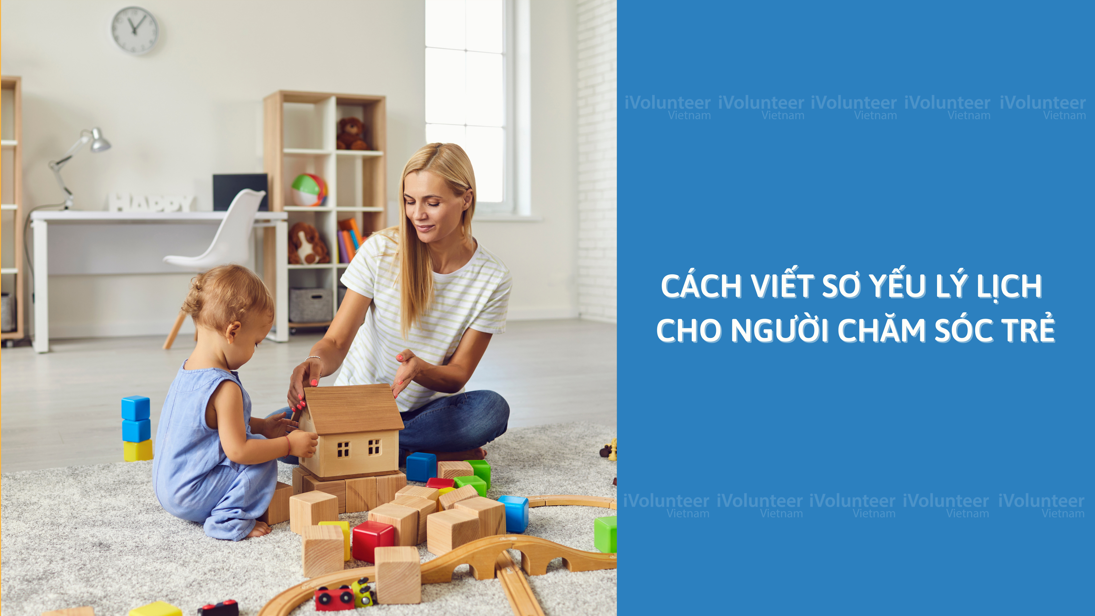 Cách Viết Sơ Yếu Lý Lịch Cho Người Chăm Sóc Trẻ