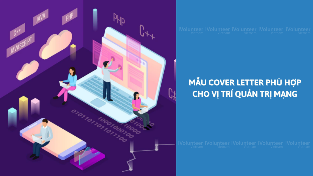 Mẫu Cover Letter Phù Hợp Cho Vị Trí Quản Trị Mạng