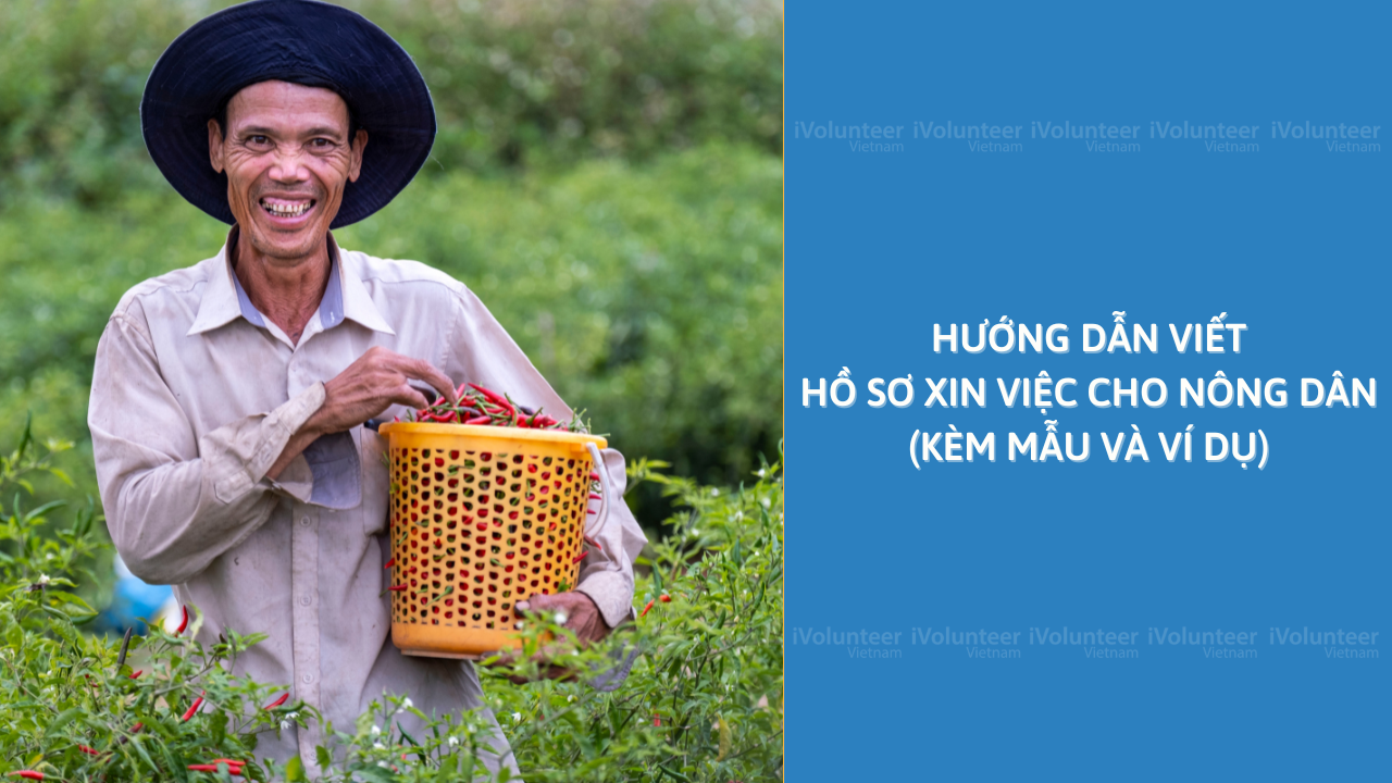 Hướng Dẫn Viết Hồ Sơ Xin Việc Cho Nông Dân (Kèm Mẫu Và Ví Dụ)