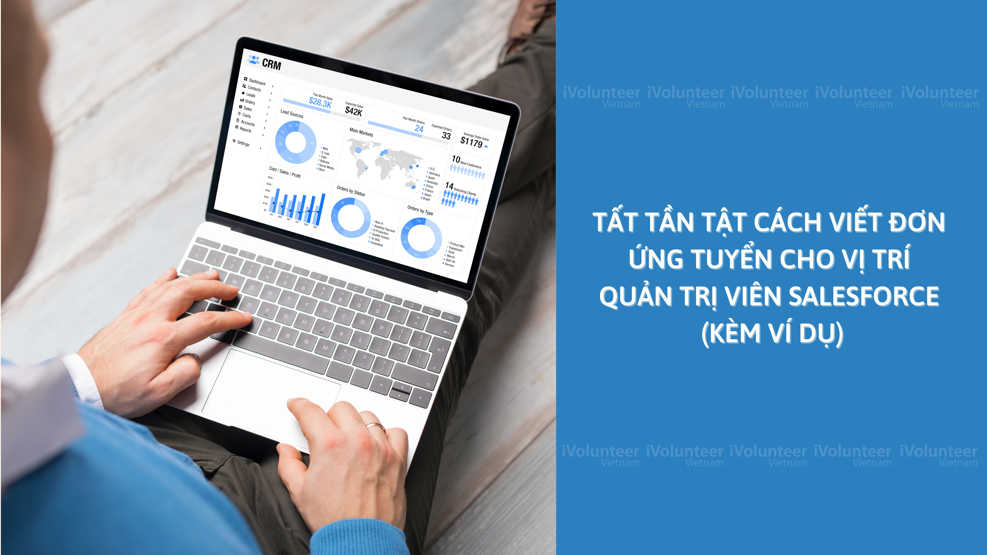 Tất Tần Tật Cách Viết Đơn Ứng Tuyển Cho Vị Trí Quản Trị Viên Salesforce (Kèm Ví Dụ)