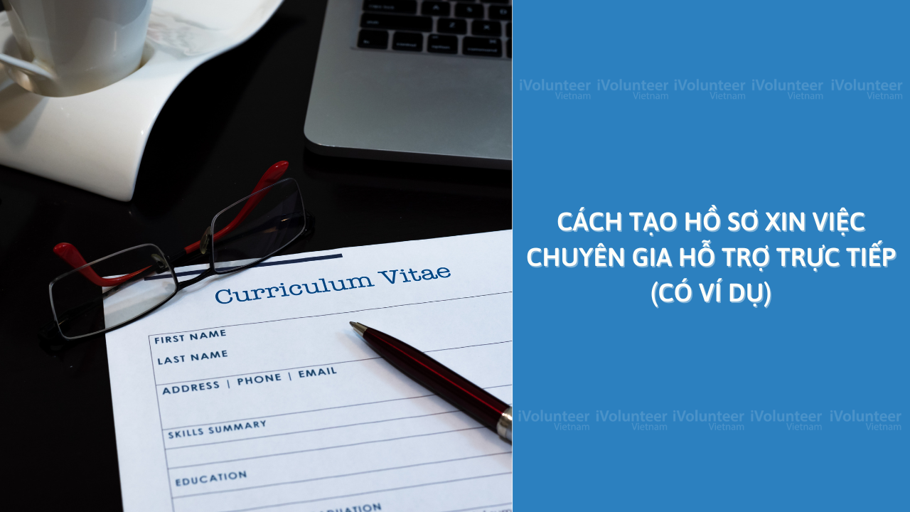 Cách Tạo Hồ Sơ Xin Việc Chuyên Gia Hỗ Trợ Trực Tiếp (Có Ví Dụ)