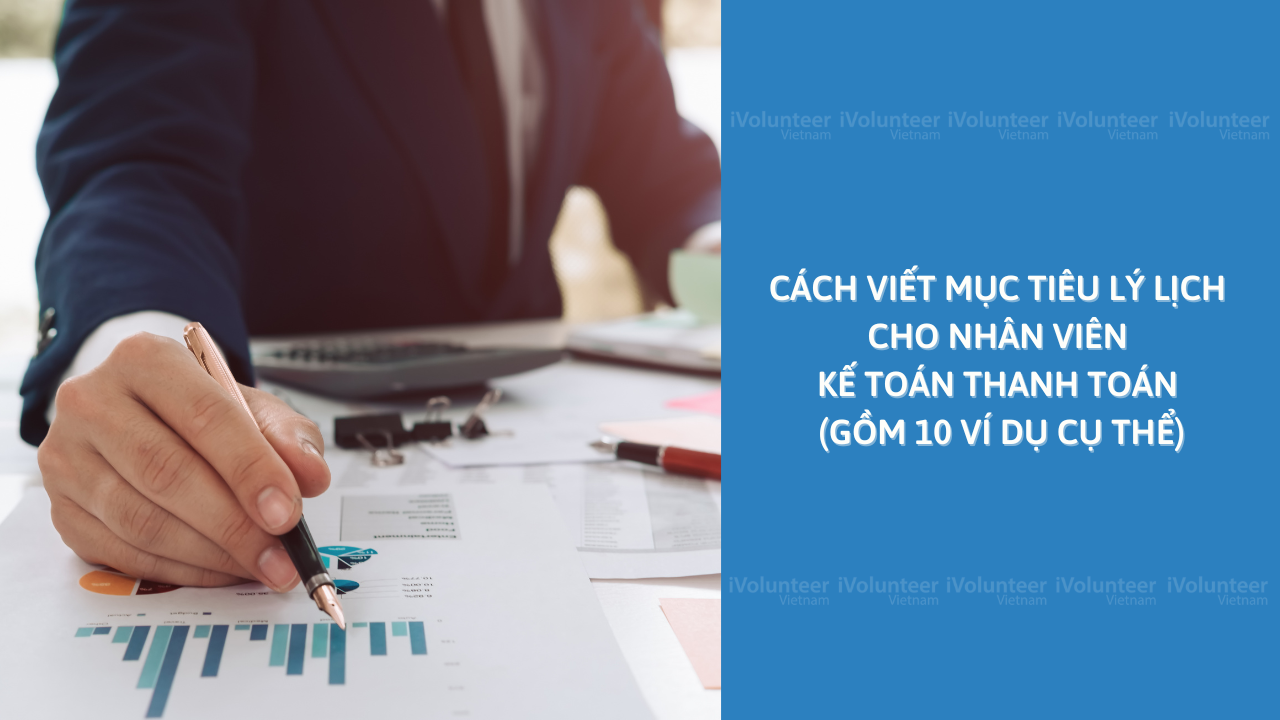 Cách Viết Mục Tiêu Lý Lịch Cho Một Nhân Viên Kế Toán Thanh Toán (Gồm 10 Ví Dụ Cụ Thể)