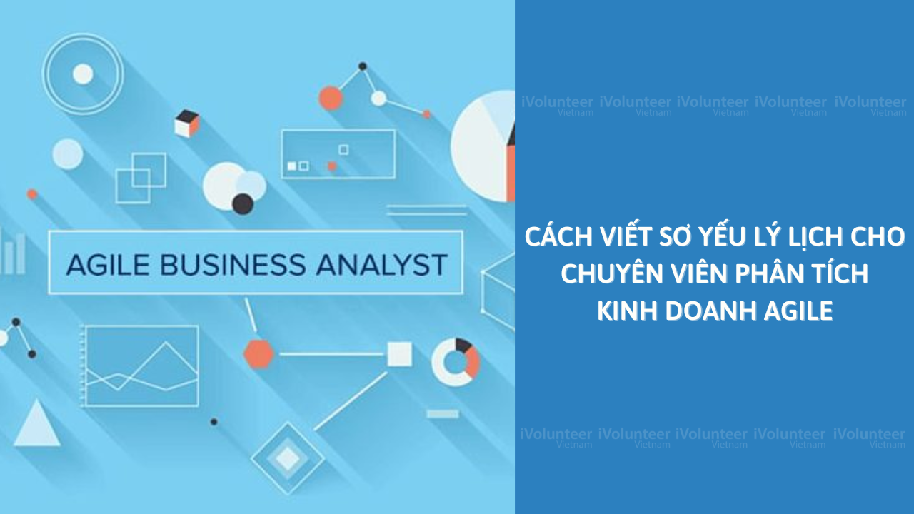 Cách Viết Sơ Yếu Lý Lịch Cho Chuyên Viên Phân Tích Kinh Doanh Agile