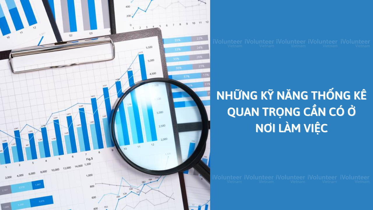 Những Kỹ Năng Thống Kê Quan Trọng Cần Có Ở Nơi Làm Việc