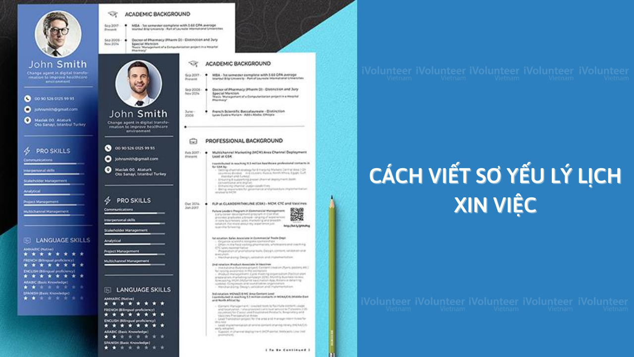 Cách Viết Sơ Yếu Lý Lịch Xin Việc