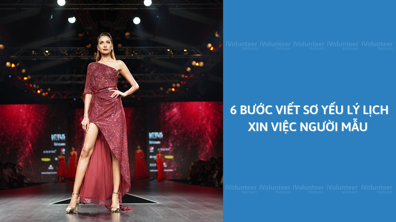 6 Bước Viết Sơ Yếu Lý Lịch Xin Việc Người Mẫu