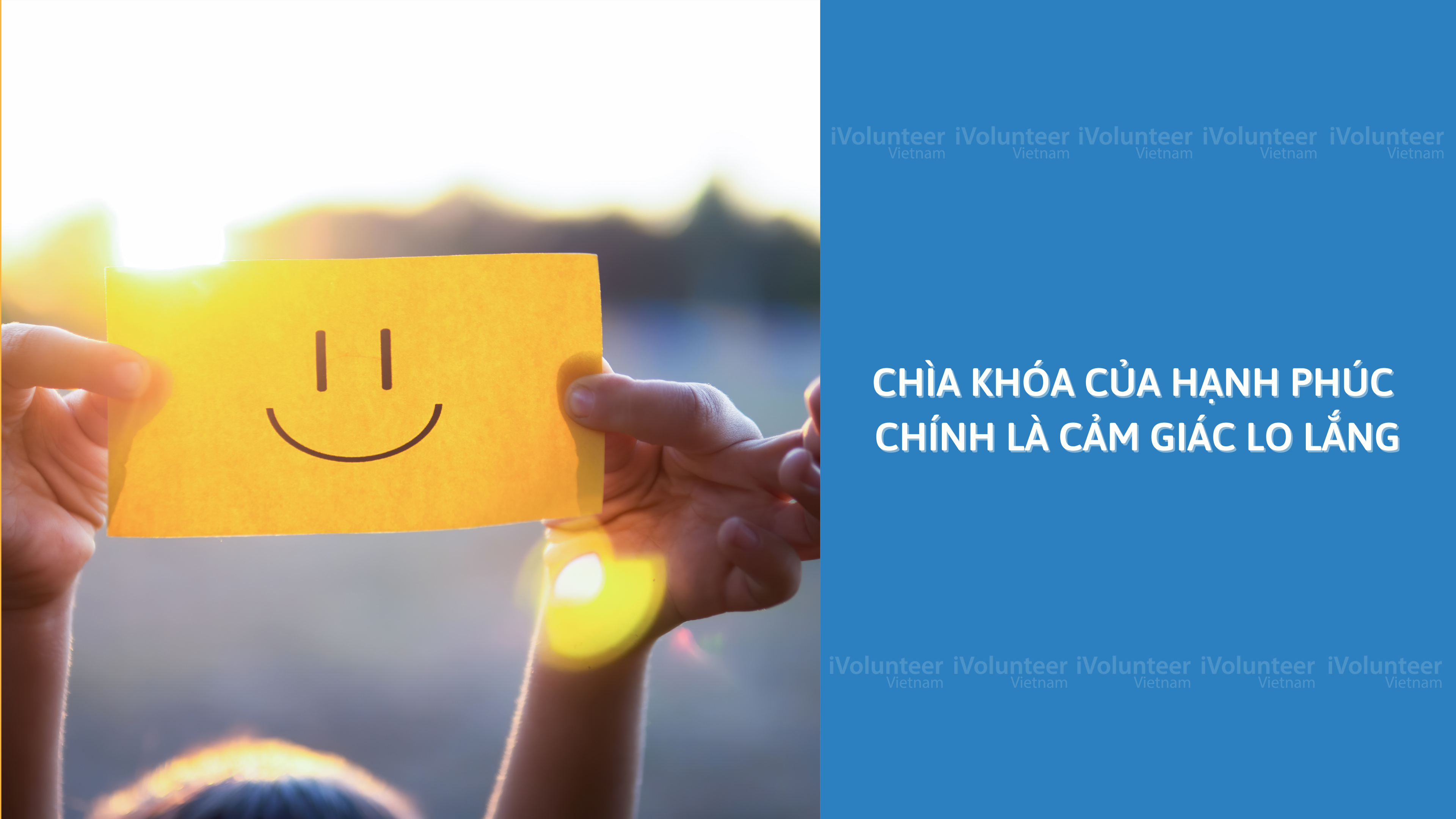 Chìa Khóa Của Hạnh Phúc Chính Là Cảm Giác Lo Lắng