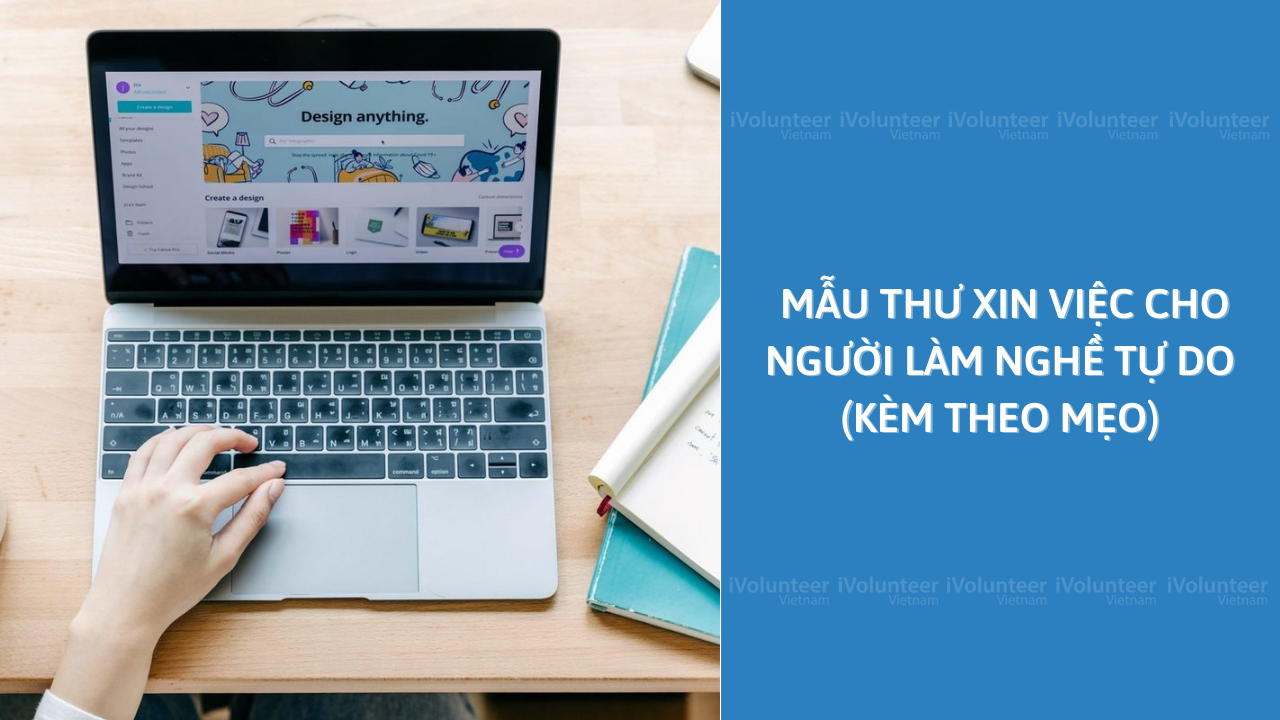 Mẫu Thư Xin Việc Cho Người Làm Nghề Tự Do (Kèm Theo Mẹo)