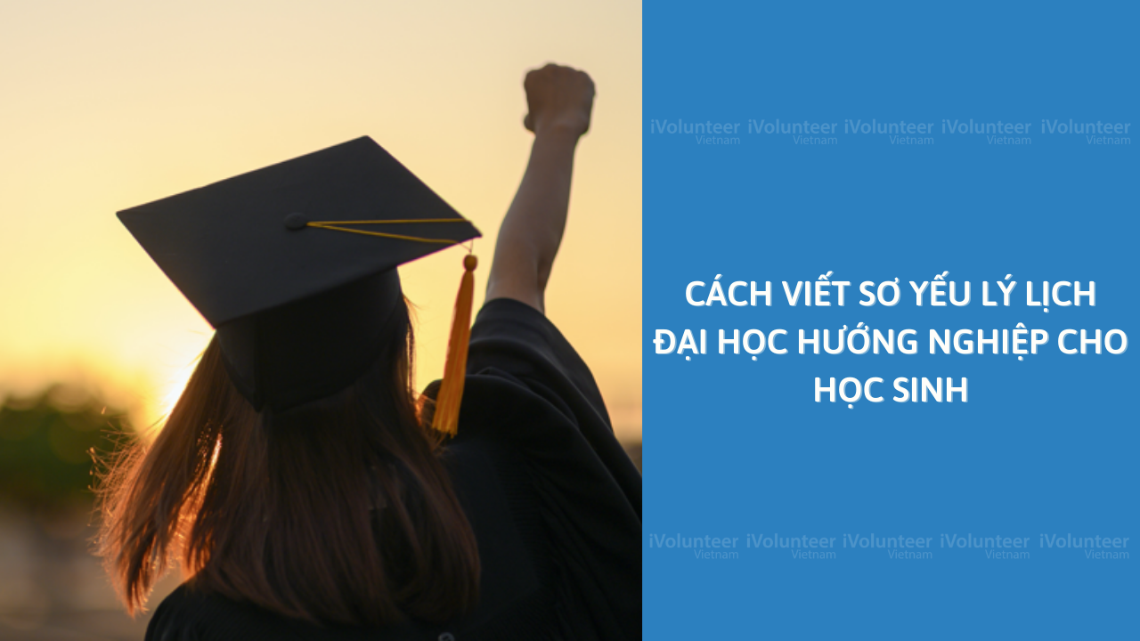 Cách Viết Sơ Yếu Lý Lịch Đại Học Hướng Nghiệp Cho Học Sinh