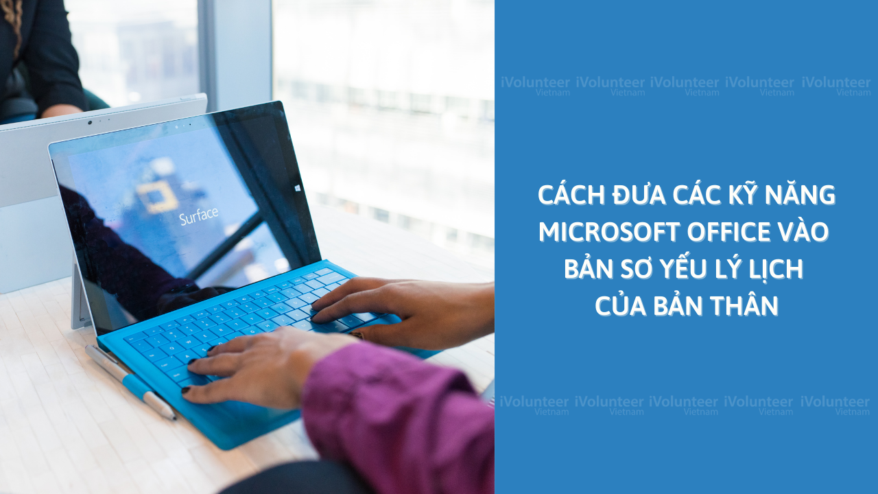 Cách Đưa Các Kỹ Năng Microsoft Office Vào Bản Sơ Yếu Lý Lịch Của Bản Thân