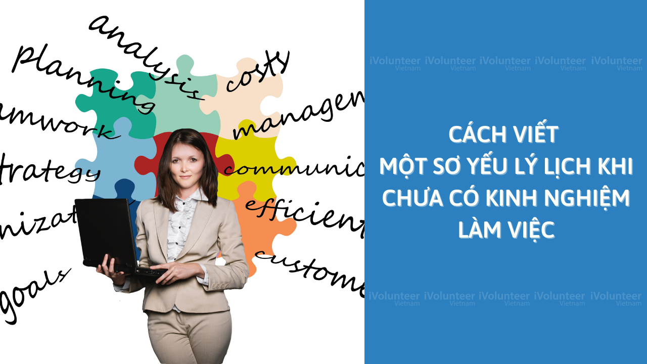 Cách Viết Một Sơ Yếu Lý Lịch Khi Chưa Có Kinh Nghiệm Làm Việc