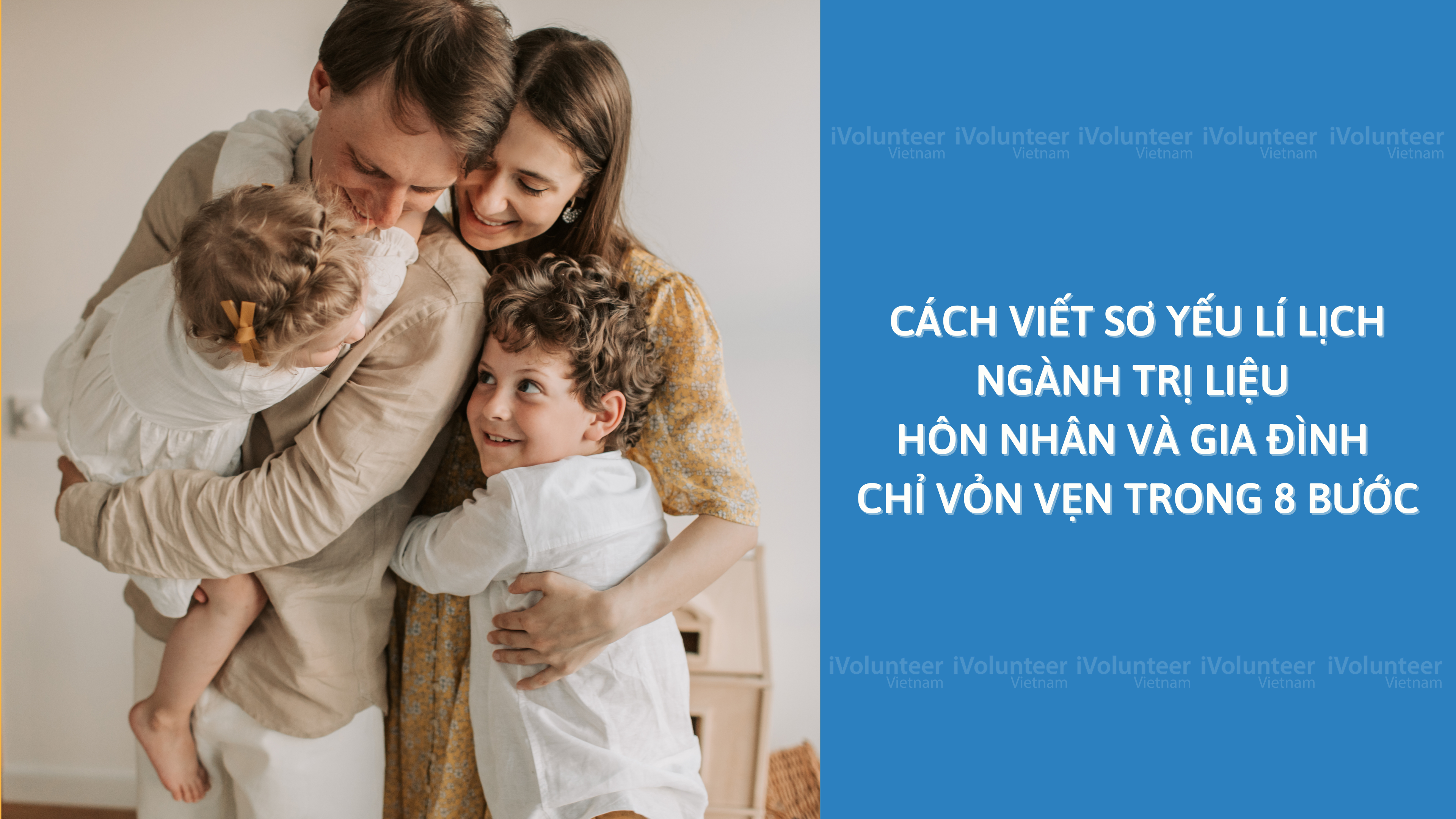 Cách Viết Sơ Yếu Lí Lịch Ngành Trị Liệu Hôn Nhân Và Gia Đình Chỉ Vỏn Vẹn Trong 8 Bước