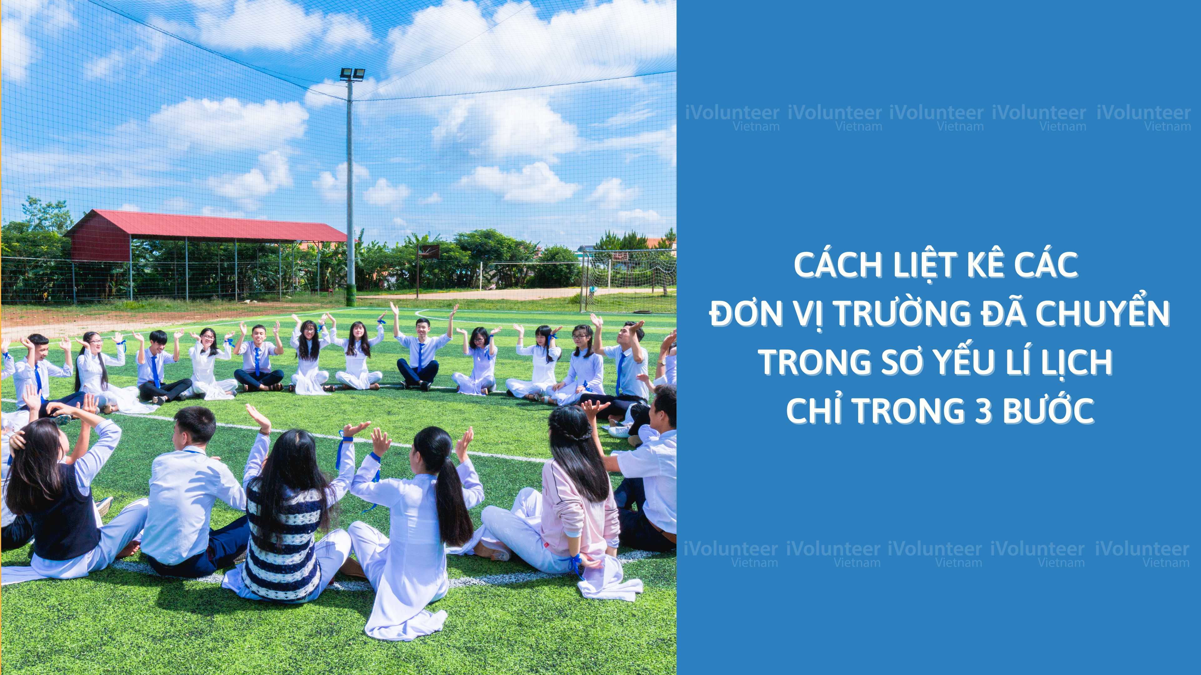 Cách Liệt Kê Các Đơn Vị Trường Đã Chuyển Trong Sơ Yếu Lí Lịch Chỉ Trong 3 Bước