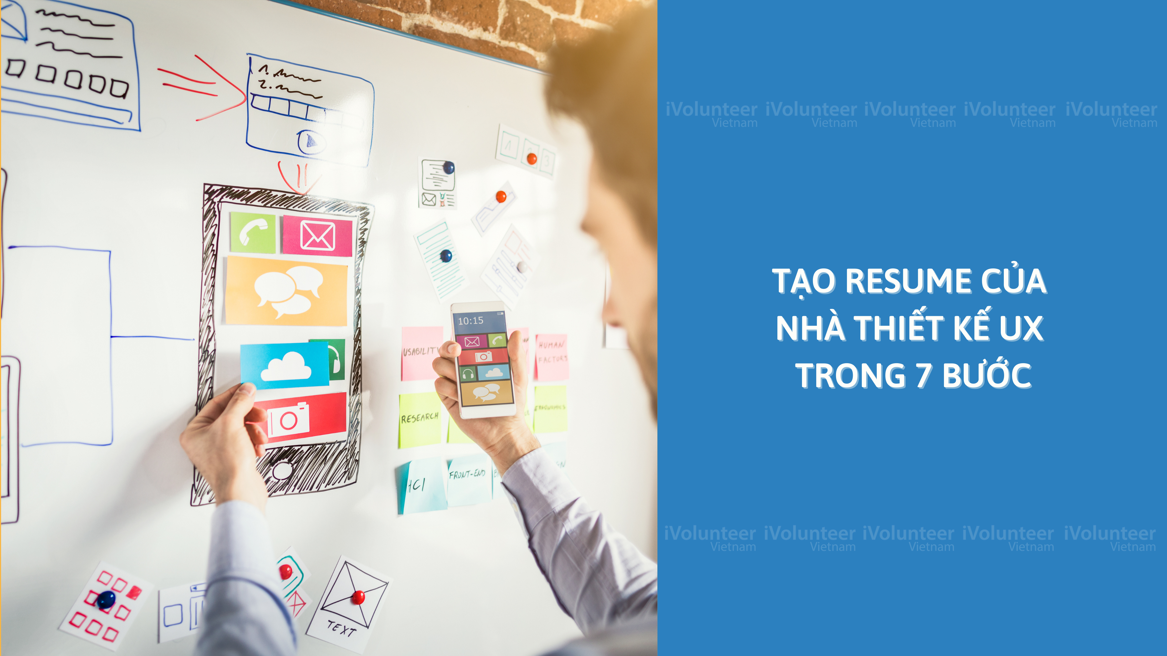 Tạo Resume Của Nhà Thiết Kế UX Trong 7 Bước