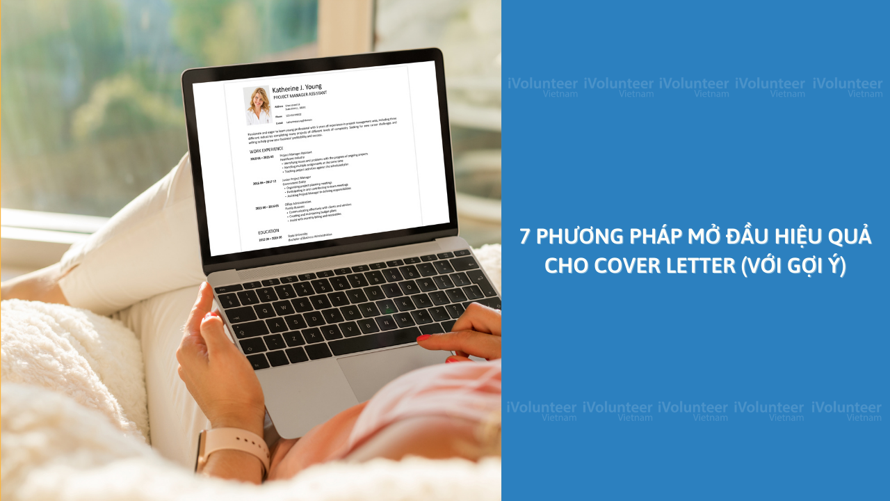 7 Phương Pháp Mở Đầu Hiệu Quả Cho Cover Letter (Với Gợi Ý)