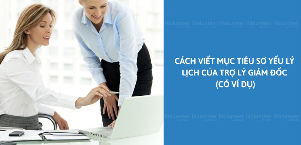 Cách Viết Mục Tiêu Sơ Yếu Lý Lịch Của Trợ Lý Giám Đốc (Có Ví Dụ Cụ Thể)