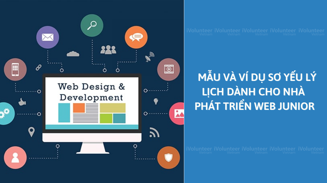 Mẫu Và Ví Dụ Sơ Yếu Lý Lịch Dành Cho Nhà Phát Triển Web Junior