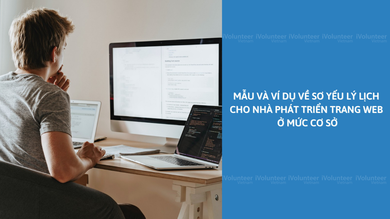 Mẫu Và Ví Dụ Về Sơ Yếu Lý Lịch Cho Nhà Phát Triển Trang Web Ở Mức Cơ Sở