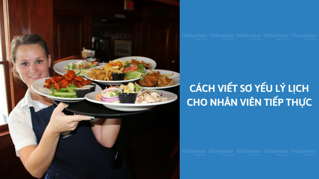 Cách Viết Sơ Yếu Lý Lịch Cho Nhân Viên Tiếp Thực