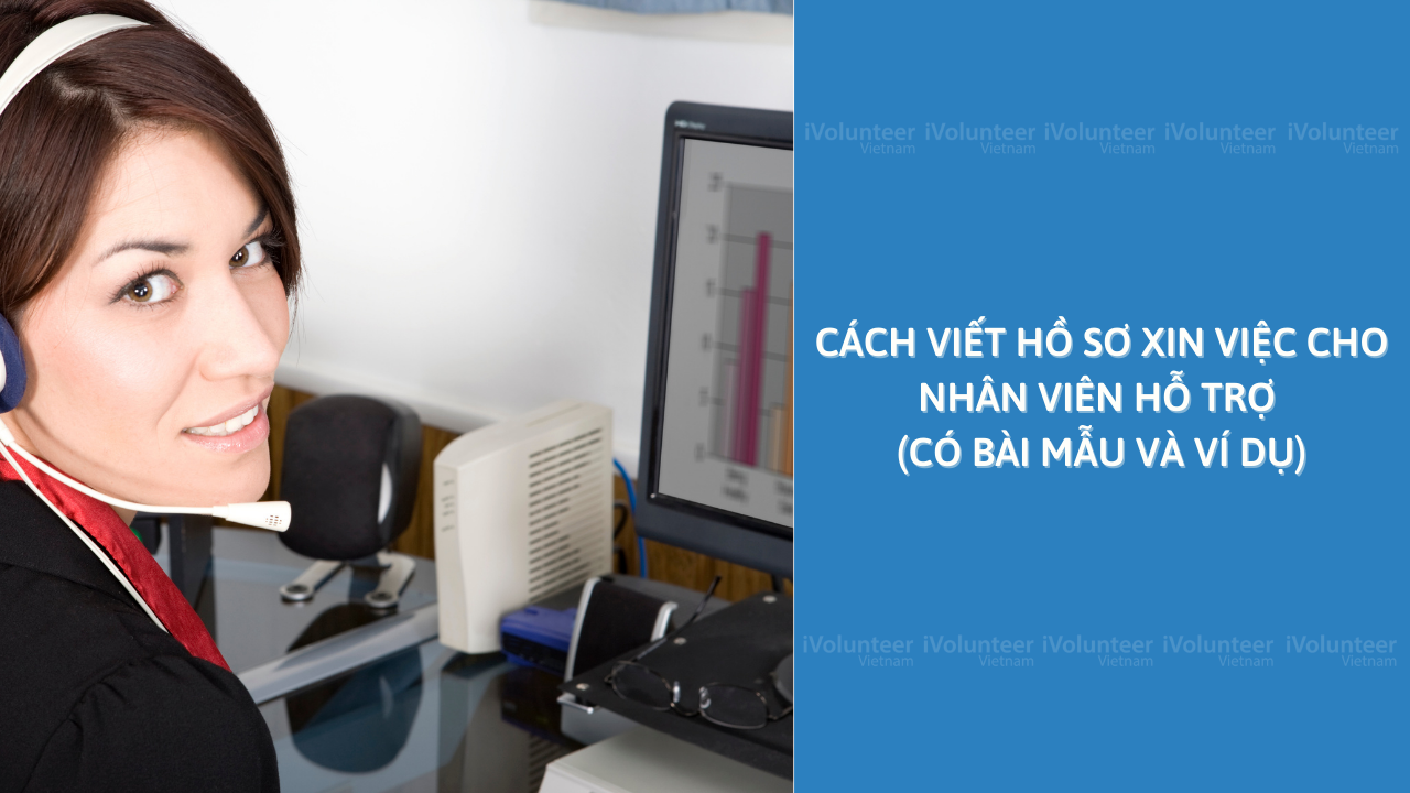 Cách Viết Hồ Sơ Xin Việc Cho Nhân Viên Hỗ Trợ (Có Bài Mẫu Và Ví Dụ)