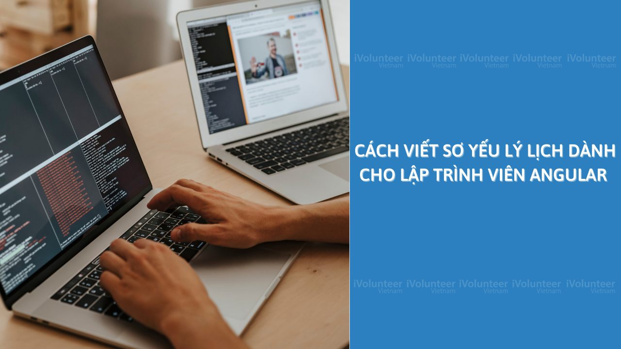 Cách Viết Sơ Yếu Lý Lịch Dành Cho Lập Trình Viên Angular