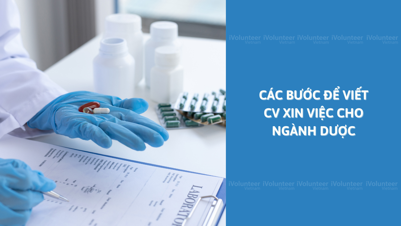 Các Bước Để Viết CV Xin Việc Cho Ngành Dược