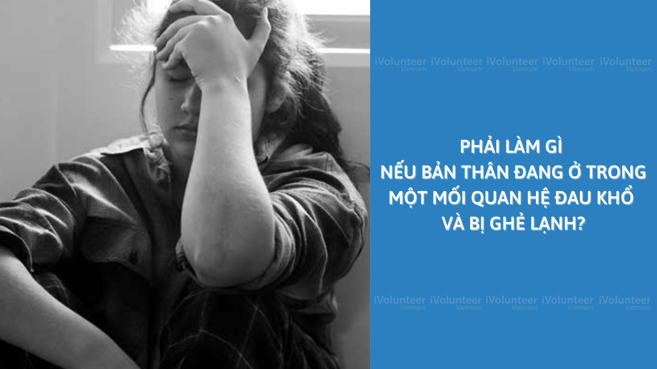 Phải Làm Gì Nếu Bản Thân Đang Ở Trong Một Mối Quan Hệ Đau Khổ Và Bị Ghẻ Lạnh?