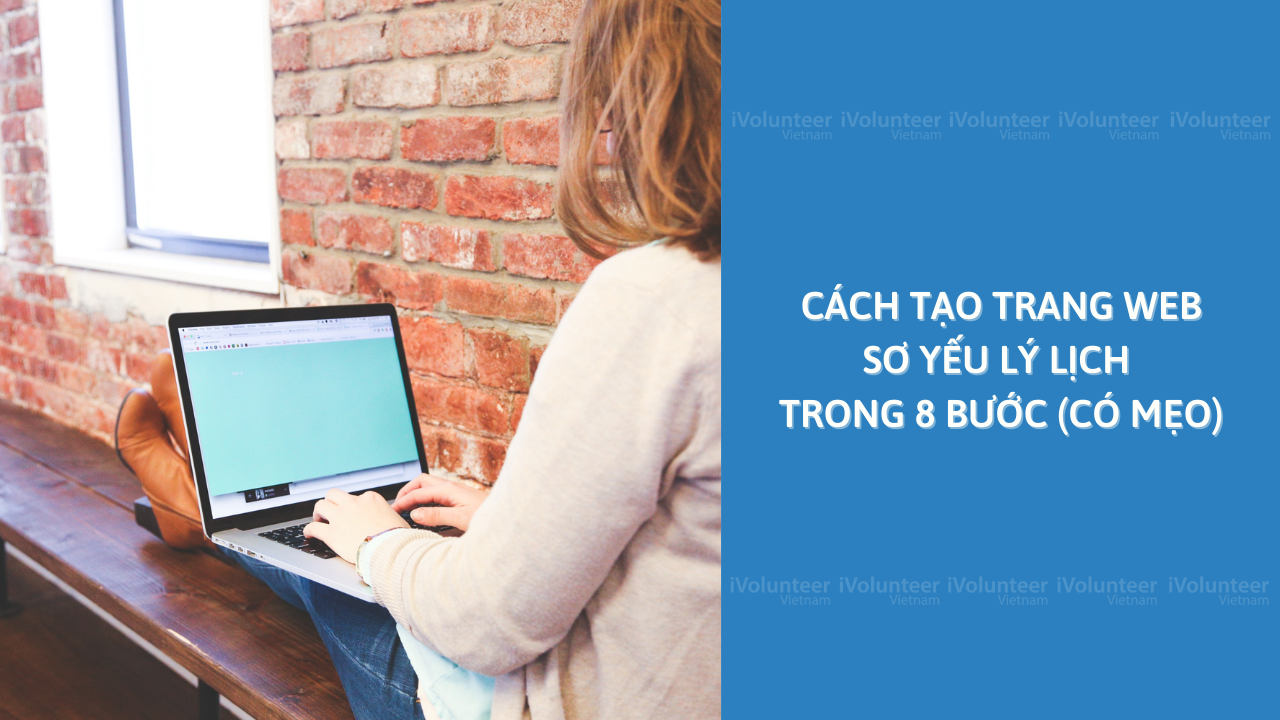 Cách Tạo Trang Web Sơ Yếu Lý Lịch Trong 8 Bước (Có Mẹo)