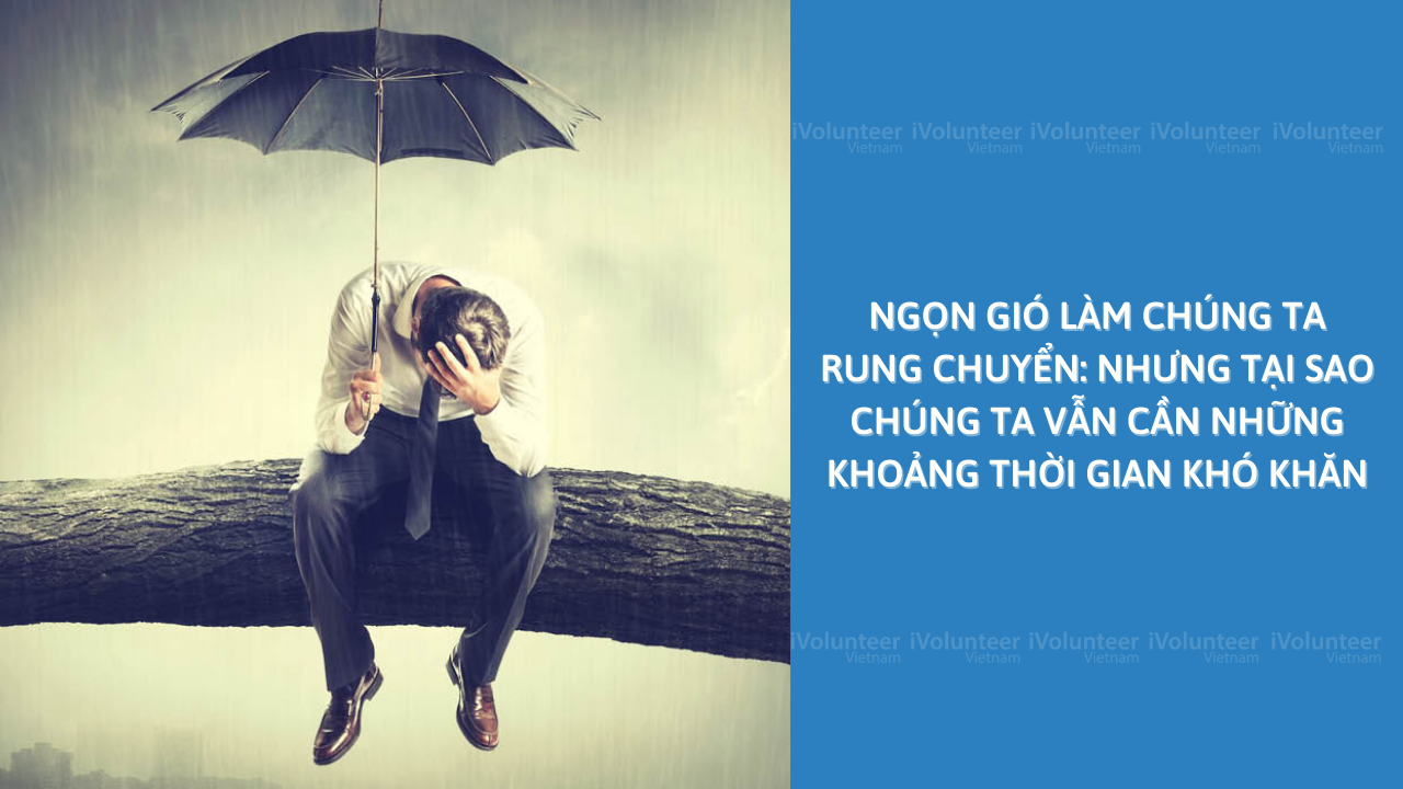 Ngọn Gió Làm Chúng Ta Rung Chuyển: Nhưng Tại Sao Chúng Ta Vẫn Cần Những Khoảng Thời Gian Khó Khăn