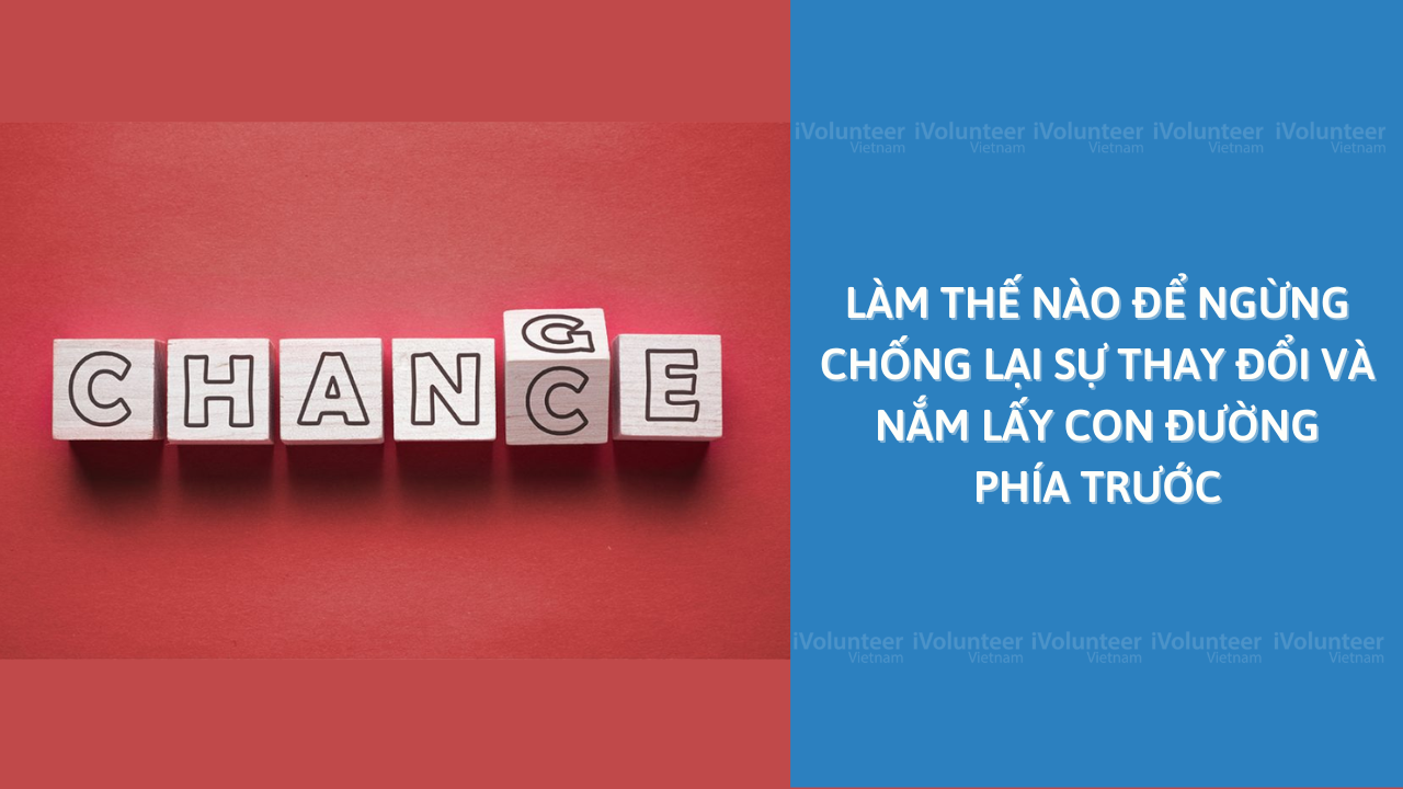 Làm Thế Nào Để Ngừng Chống Lại Sự Thay Đổi Và Nắm Lấy Con Đường Phía Trước